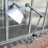 Industrial - loft - bauhaus workshop / machine / design lamp - midgard - curt fischer