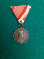 IV. Károly kisbronz kitüntetés