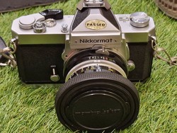 Nikon Nikkormat ft 35mm SLR with 50mm f/2.0 Lens