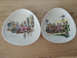 Rosenthal opel johann haviland 75 jahre auto kropf nürnberg opel oldtimer small plates