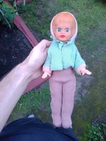 Retro rubber doll doll toy