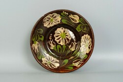 Transylvanian szilágyság zilah folk decorative plate 3