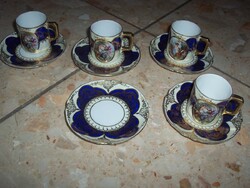 Alt wien cups 4+5 saucers
