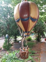 Antique toy leather balloon!