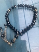 Polished onyx oriental prayer beads