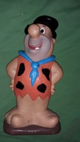 Beautiful quality Hanna & Barbera - Flinstone Freddie Bush figure 30 cm, good condition as shown in the pictures
