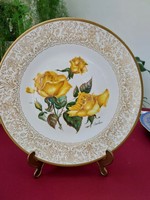 English bone china decorative plate