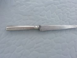 Old silver handle knife