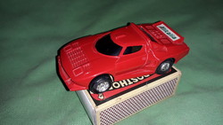 Old Italian metal lancia alitalia stratos rally monte carlo model 1:45 flawless according to collectors pictures