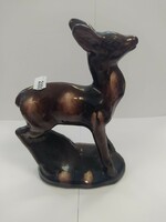 Retro ceramic deer