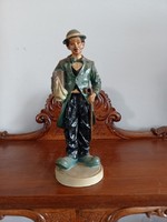 Charlie Chaplin figurális szobor
