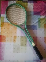 Old aluminum tennis racket