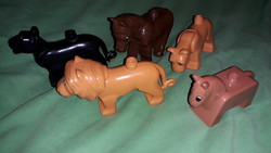 Quality original -lego® duplo - animal figures, 5 pieces as shown in the pictures