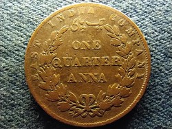 Brit India Viktória (1837-1901) 1/4 Anna 1858 (id69469)