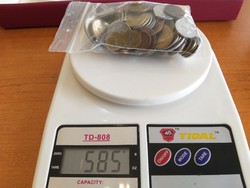 585 gramm Vegyes pénzérmék (No: 23/3.)
