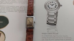 (K) antique mechanical women's wristwatch