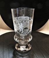 Bieder cup with coat of arms