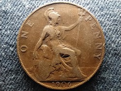 England vii. Eduárd (1901-1910) 1 penny 1906 (id57356)