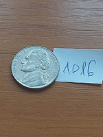 USA 5 cents 2001 p, jefferson 1016.