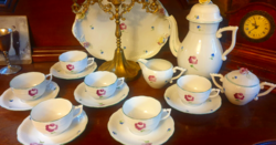 Herendi Tertia bécsi rózsás készlet