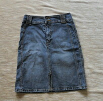 Women's denim skirt 3. (Skirt, jeans)