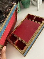 Gyönyörű antik ékszeres doboz