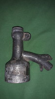 Antique 1928. Fajdkakak-headed soda bottle head Radics József Csépa according to the pictures