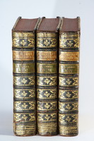 1792 - Brougthon's historical lexicon on religion in 3 volumes, complete beautiful copy!