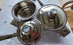 Silver royal soling stainless 5-piece cookware set