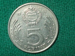 5 Forint 1983!