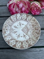 Antique, fischer j. Emma coaster plate, cake plate