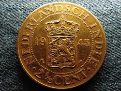 Dutch East Indies i. Vilma (1890-1948) 2 1/2 cents 1945 p (id66623)