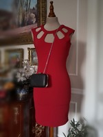 Lipsy-kardashian size 36-38, red, casual, party, new woman's mini dress