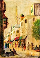 Károly Cserna: Pearl of Cairo, around 1906. An excellent investment
