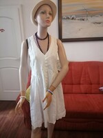 They are more beautiful than me, plus size, elegant, light, loose, thin summer dress, m 38, 40, 90, chest, 93, waist, 100hos
