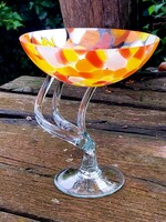 Jozefina glass works glass goblet.