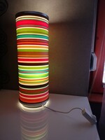 Az IKEA gyönyörű Anne Nilsen tervezte állólámpája, szabályozható fényerővel, 50 cm magas