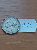 USA 5 cents 1964 jefferson 376.
