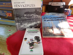 About photography, three books,