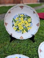 Royal Albert angol II. Erzsébet anyakirálynő kedvenc virágai sorozatból  tányér