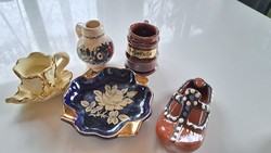 Mixed porcelain home accessories, table decorations, home accessories, antiques, table figurines
