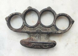 Old military boxer original cast iron