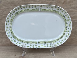 Alföldi parsley/clover pattern oval tray (20th anniversary)