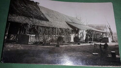 Antik cca.1920.PERNYÉSZ MARCELLA háza HORGOS fotó képeslap a képek szerint