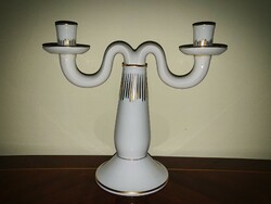 Original Meissen porcelain candle holder