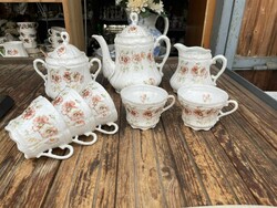 Antique Art Nouveau porcelain tea set
