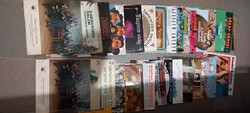 Hungarian sheet music, gypsy music, etc. 55 pieces 6000ft