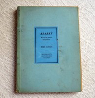 Ararát , Magyar zsidó évkönyv , 1943 , Országos Izraelita Leányárvaház Budapest
