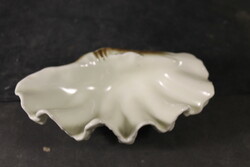 Hollóházi porcelán kagyló /kínáló 458