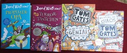 David walliams - tom gates novels